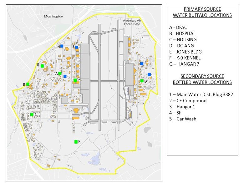 joint base andrews hospital