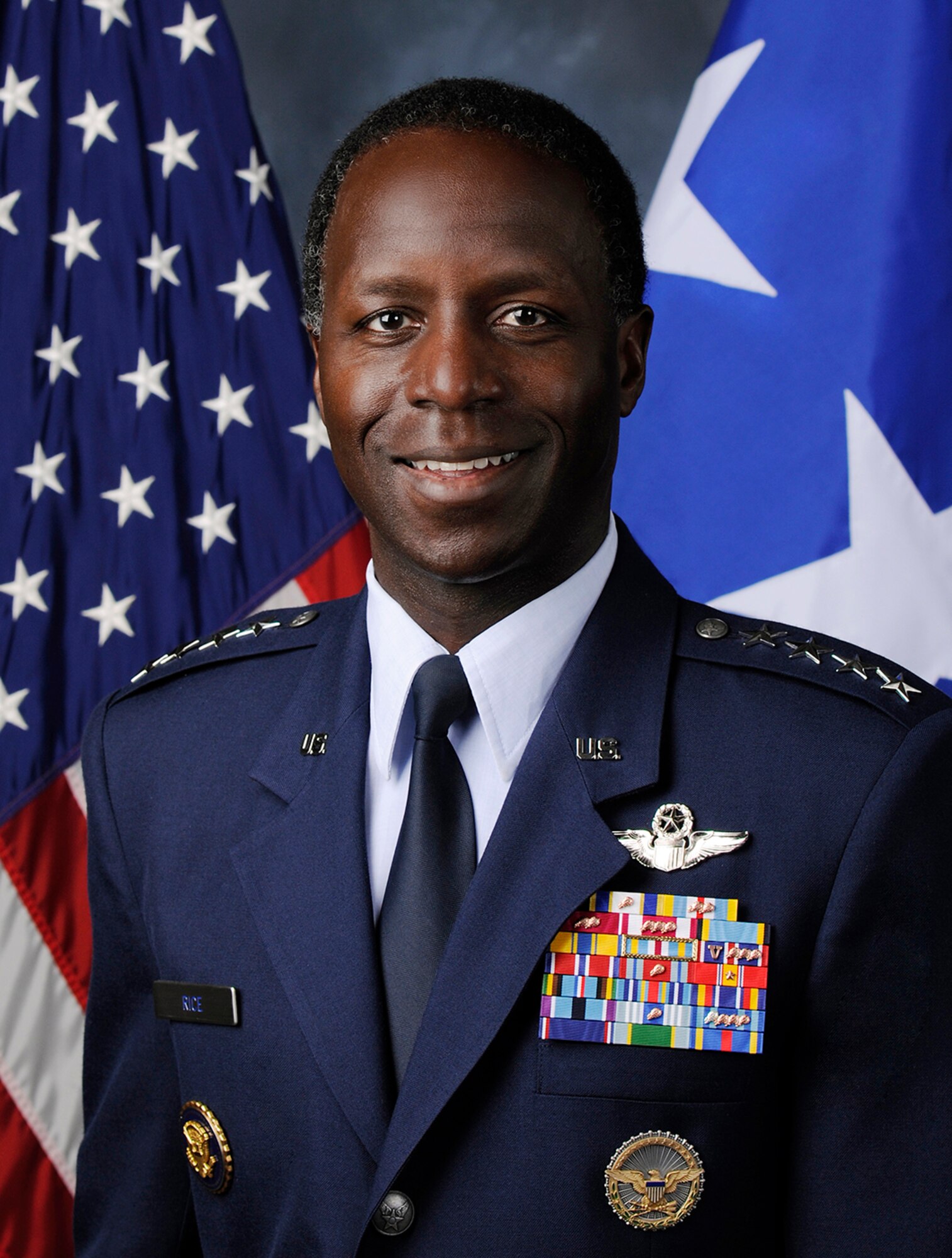 Gen. Edward A. Rice Jr, Commander, Air Education and Training Command (USAF photo)