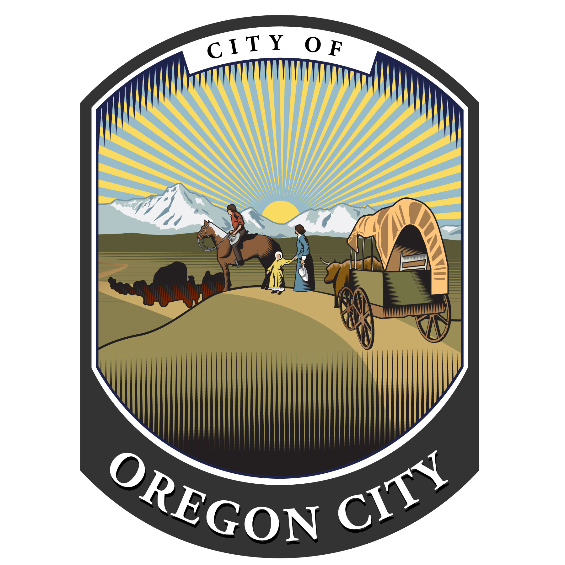 Cities of Honor, Oregon City.