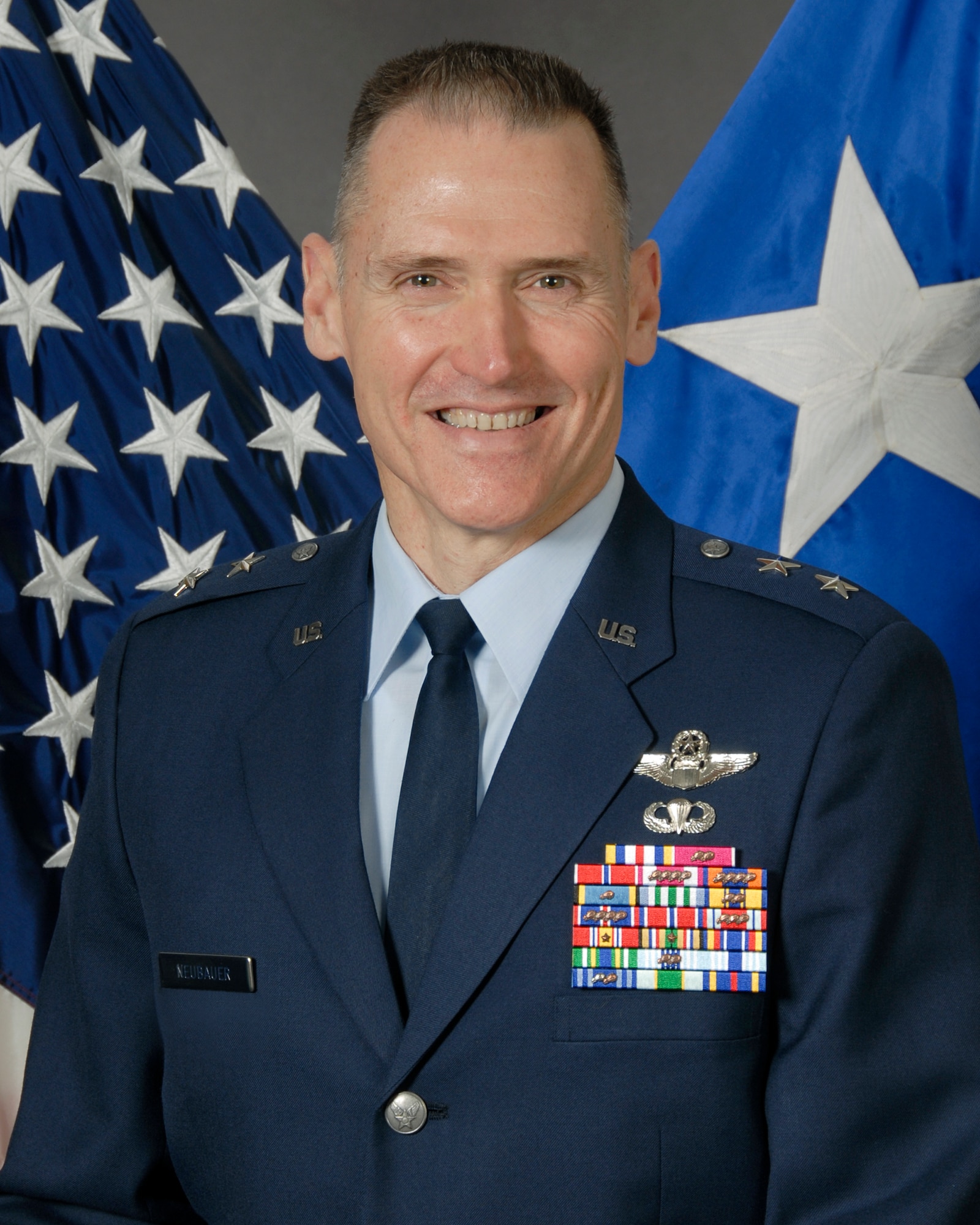 Major General Kurt F. Neubauer (Official Air Force photo)