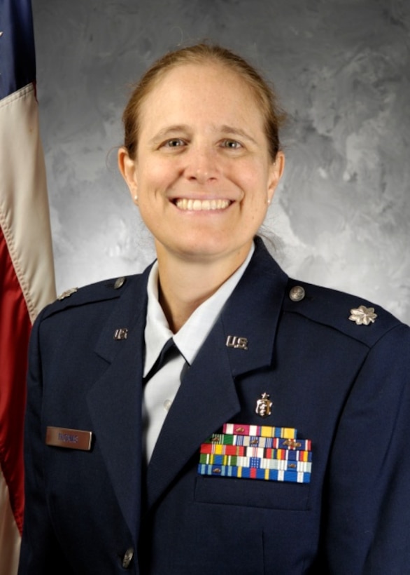 Lt. Col. Nicole M. Thomas is the Deputy Commander and Chief, 579th Medical Group, Joint Base Anacostia-Bolling, D.C. 