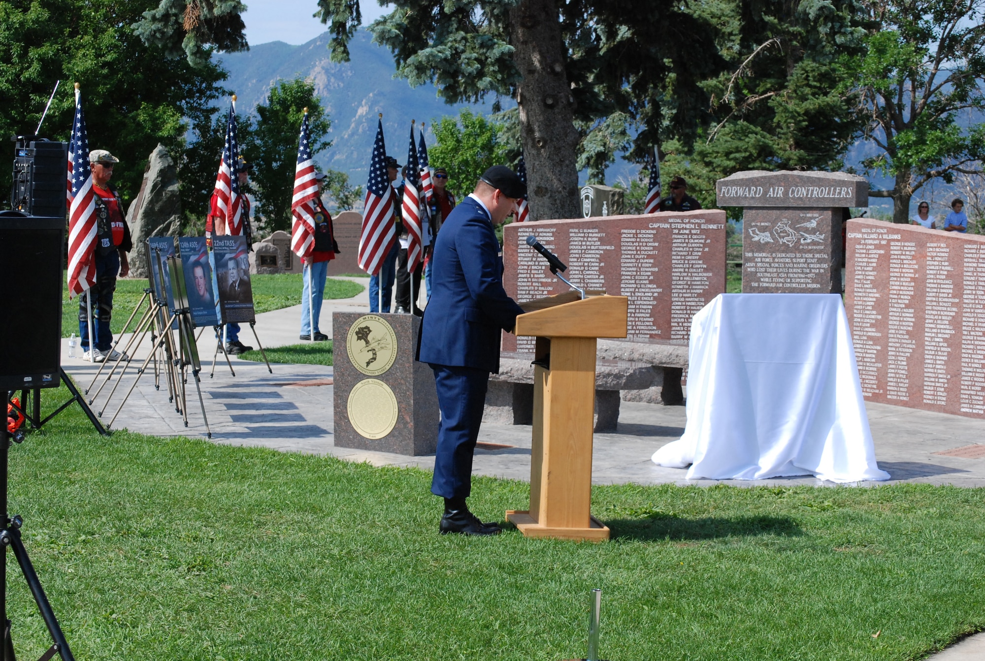 TACP service members honored at Colorado Springs Veterans