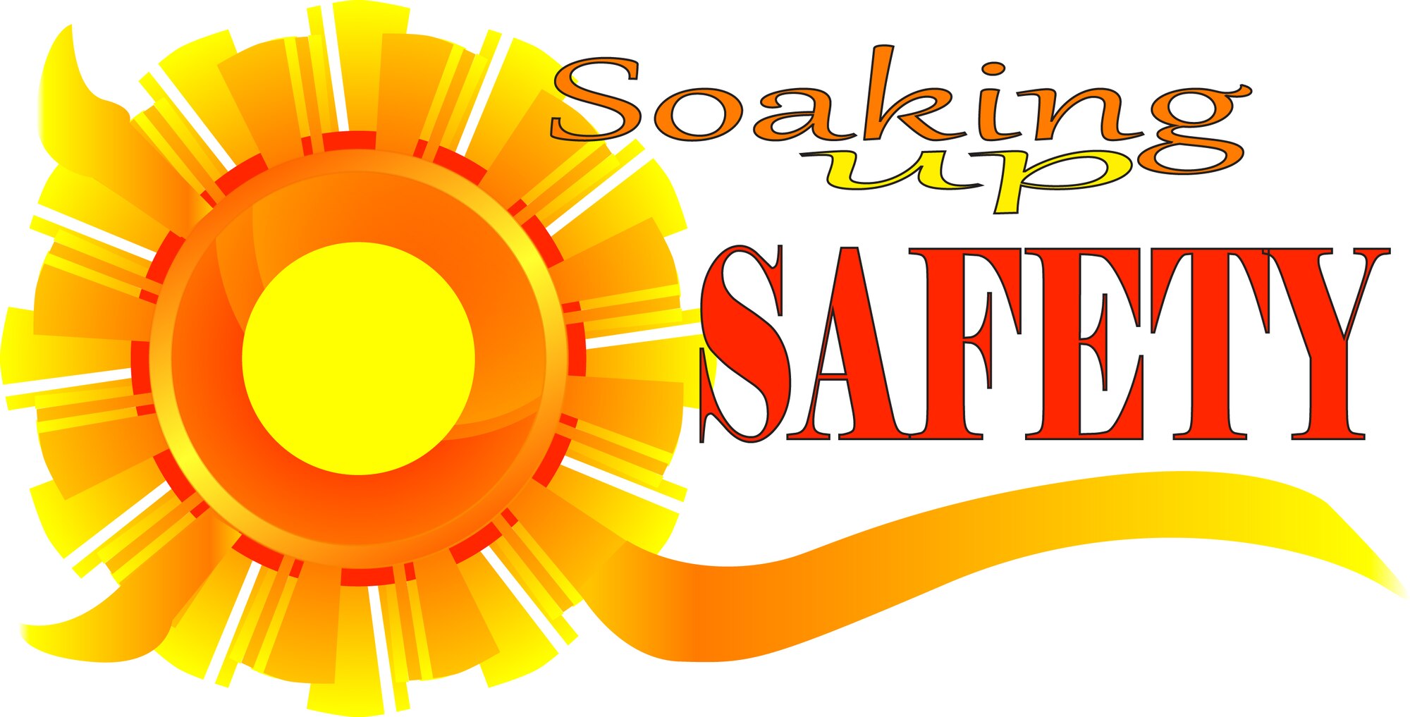 Soaking up safety.