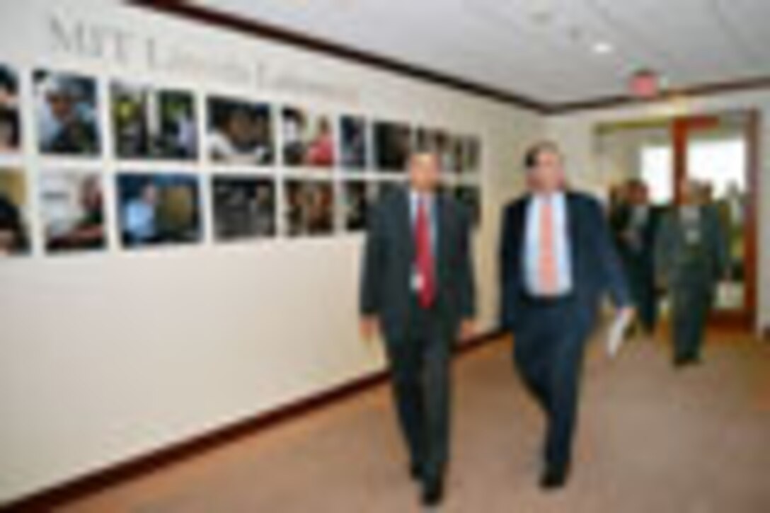 Carter Tours Massachusetts Institute of Technology's Lincoln Laboratory