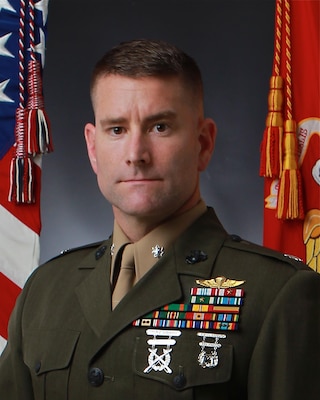 Lieutenant Colonel Brian Rideout > Marine Corps Forces Special 