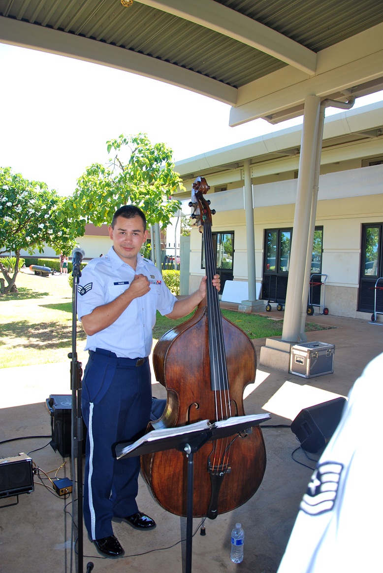 Musical Director, SrA Phil Runge.