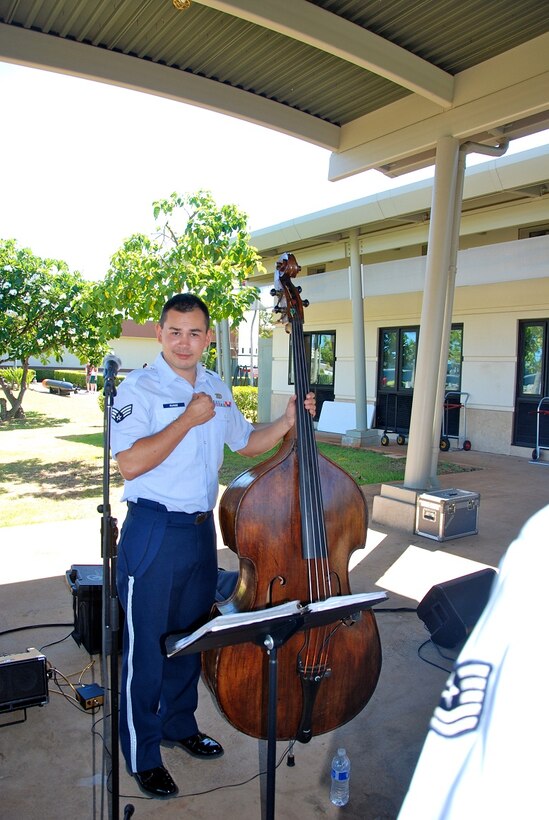 Musical Director, SrA Phil Runge.