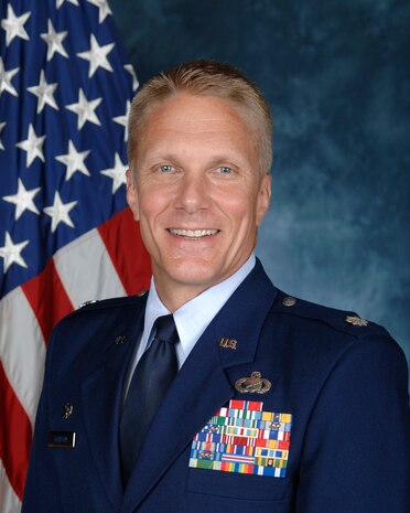 Lt. Col. Michael Johnson, 1st Combat Camera Squadron commander
