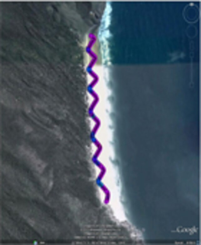 Researchers with ERDC’s Geotechnical and Structures Laboratory (GSL) recently joined “Tools for Hyperspectral Exploitation from Multi-Angular Spectra” in Australia in an effort toward predicting beach trafficability using hyperspectral imagery.