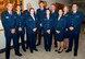 Ten Team Tyndall Airmen graduated from the Undergraduate Air Battle Manager training program in a ceremony July 17. (U.S. Air Force photo by Lisa Norman)
