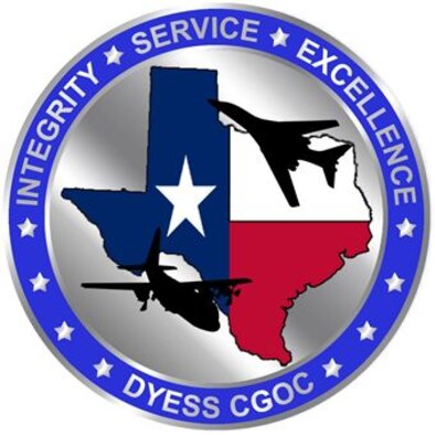 The Dyess CGOC is a private organization made up of officers in the grades of second lieutenant to captain, who devote their time to volunteering on base and out in the Abilene community. (Courtesy graphic)