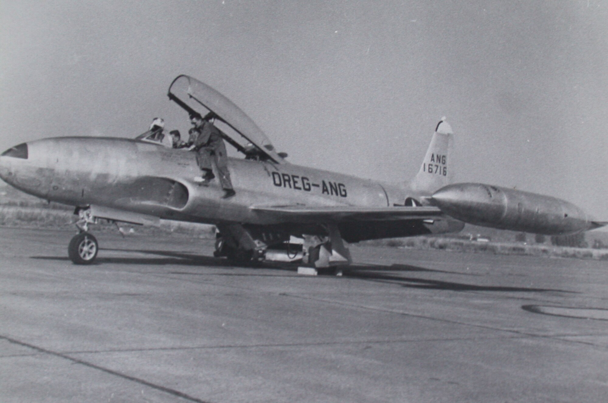 Lockheed T-33A 
