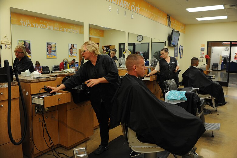 Making The Cut Minot Air Force Base Article Display