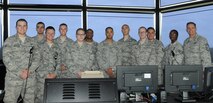 Minot Air Force Base’s Air Traffic Control Tower provides support to the 5th Bomb Wing and 91st Missile Wing by providing safe, orderly and expeditious flow of aircraft at the base and surrounding airspace. They are responsible for controlling $1.5 billion worth in aircraft assigned to the base and operate in a state-of-the-art ATC which was built in 2013. The controller's number one priority is to separate aircraft and issue safety alerts to all operators within the base’s local airspace. In addition to controlling aircraft and airspace, they monitor and provide critical access to the runway and other controlled movement areas on the flightline. (Photo courtesy of the Command Chief's Office)