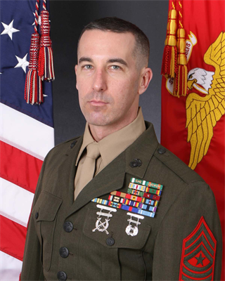 Sergeant Major Brandon S. Eckardt > Marine Aircraft Group 14 > Leaders