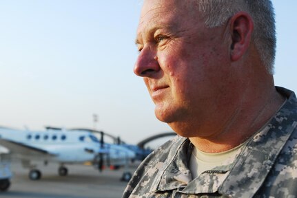 "My first assignment out of flight school was flying VIPs in Vietnam and now my last assignment for the Army is flying VIPs in Iraq, it is a full circle," said soon to be retired Chief Warrant Officer 5 Fredrick Bailey of the 2nd Battalion, 641st Aviation Regiment out of Joint Base Iraq on Jan. 31.