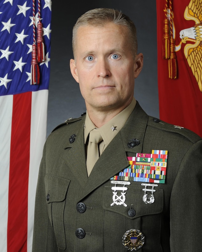 Brigadier General Carl E. Mundy, III