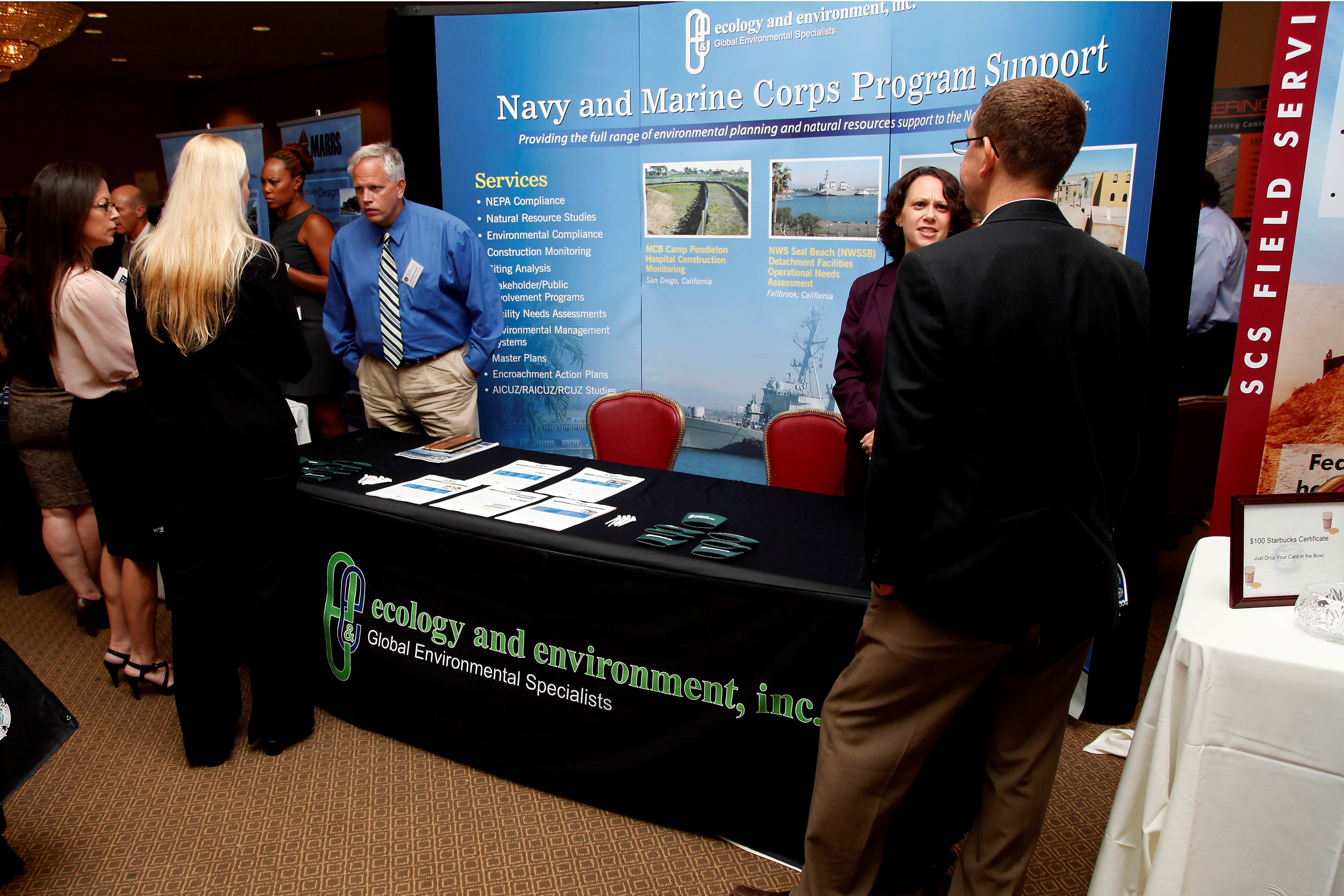 Society of American Military Engineers annual Camp Pendleton Day event