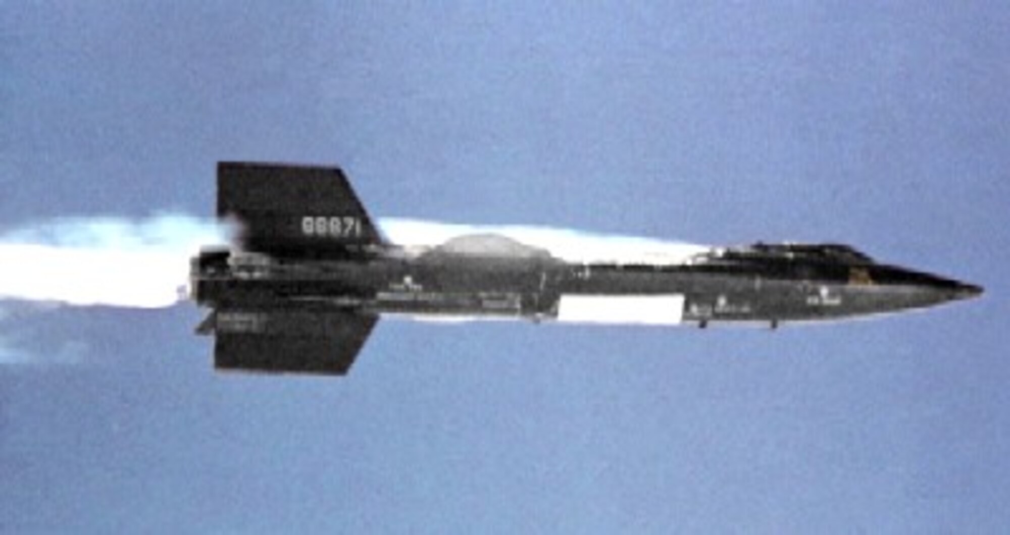 “This Week in History” is a weekly recounting of historical events which shaped today’s U.S. Air Force. On July 17, 1962, Maj. Robert White flew the X-15 to an altitude of 314,750 feet. This qualified him for an Astronaut Badge, becoming the first "Winged Astronaut" and one of a few who have flown into space without a conventional spacecraft. (U.S. Air Force Photo)