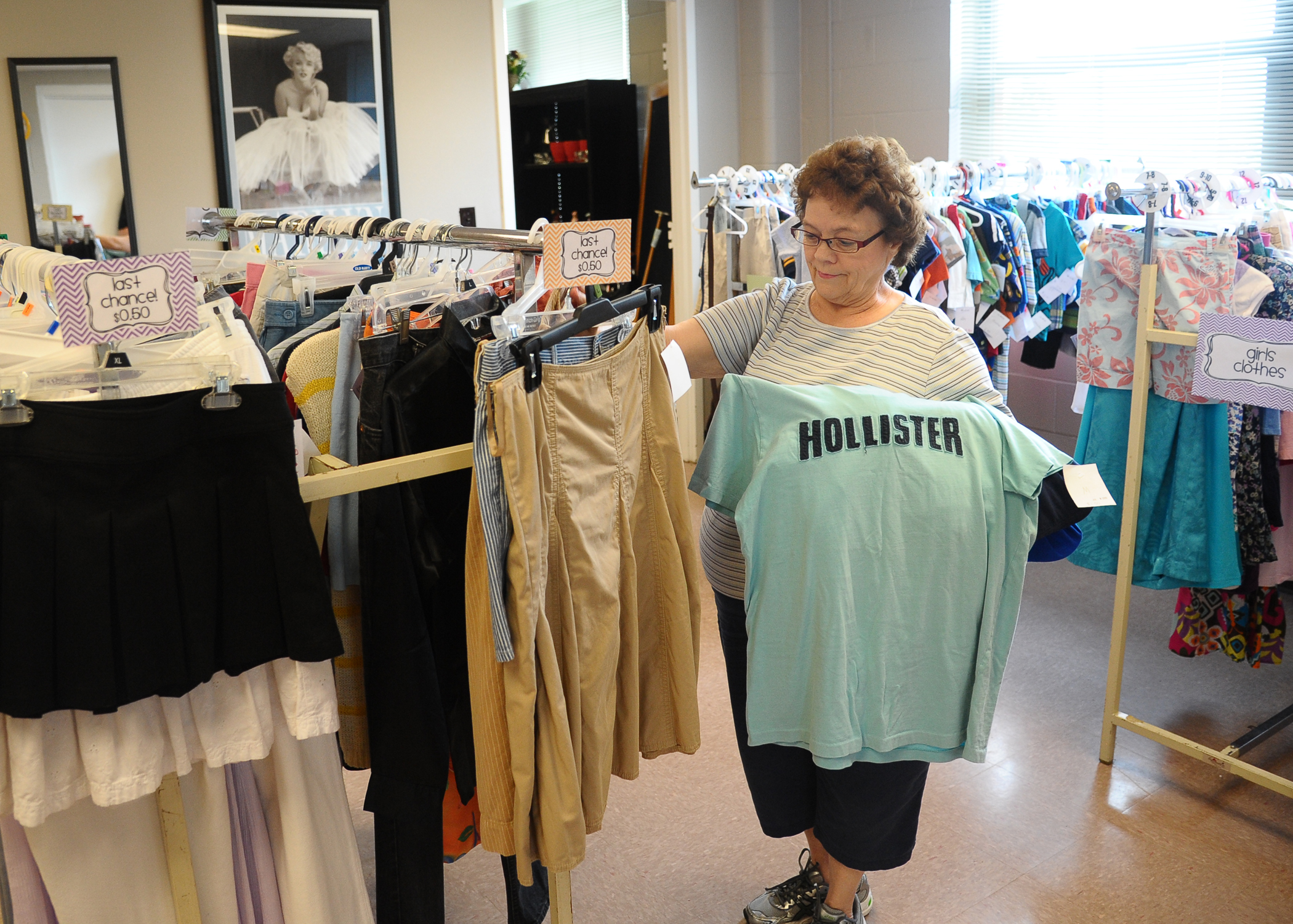 Changes to base Thrift Shop > Columbus Air Force Base > Article Display