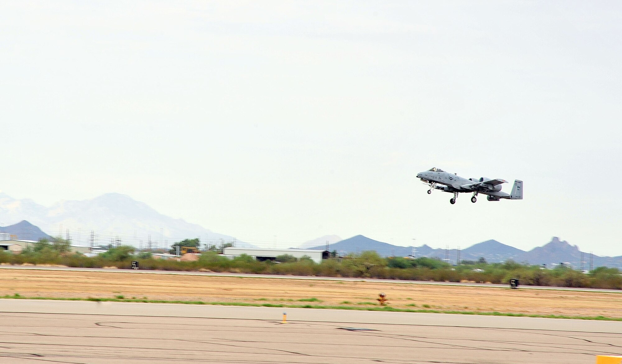 The 354th Fighter Squadron resumes flying missions here at Davis-Monthan Air Force Base, Ariz., July 16, 2013. This marks the end of a three month stand down for the 354th FS.(U.S. Air Force photo by Airman 1st Class Josh Slavin/Released)