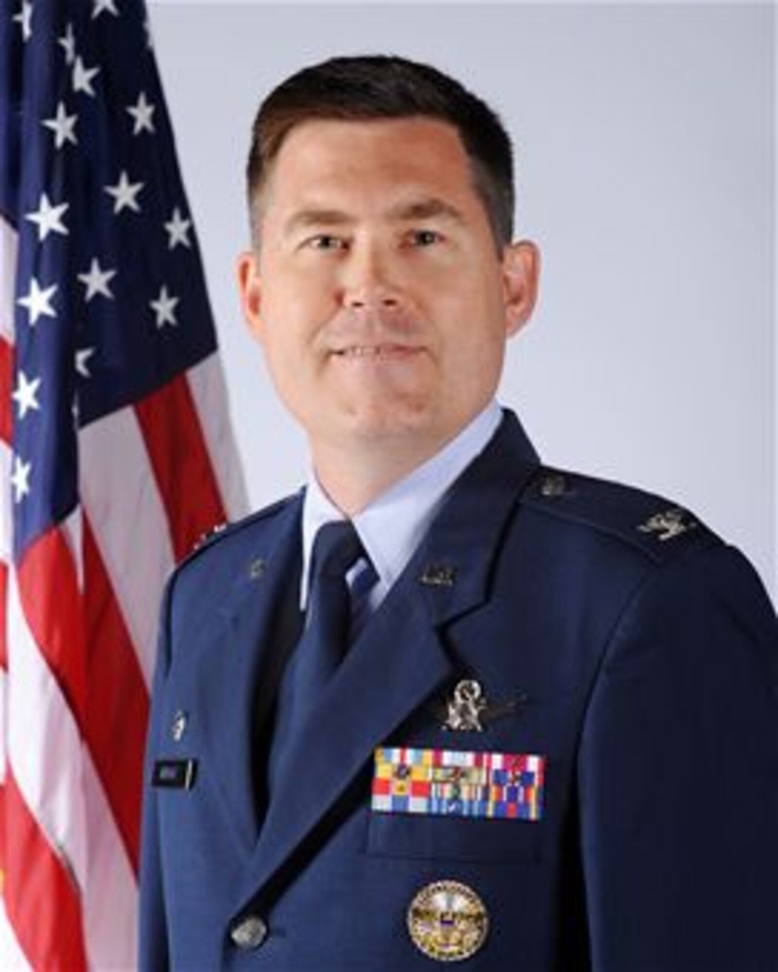 Col. Dan Wright, 460th Space Wing commander. (U.S. Air Force courtesy photo)