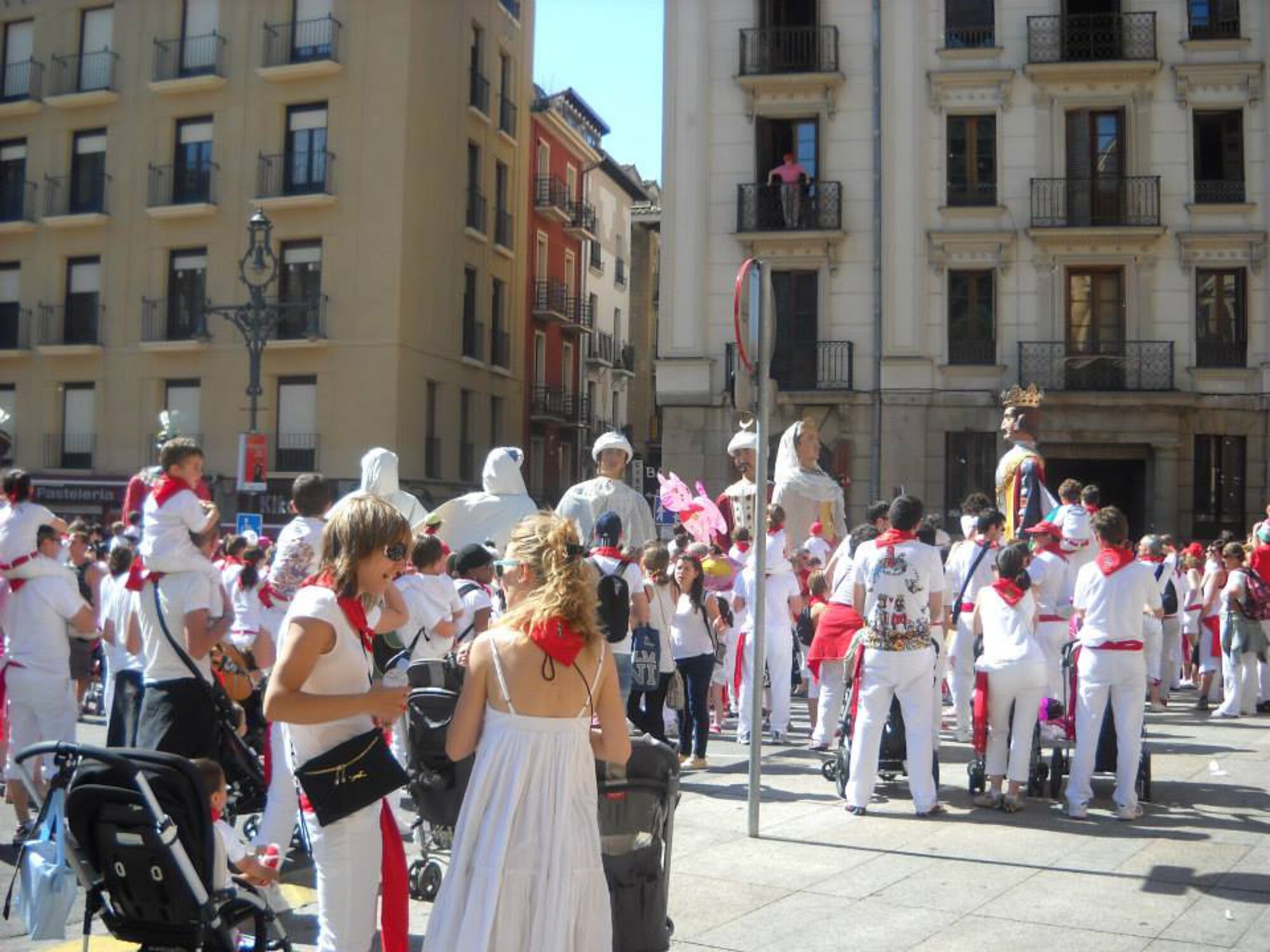 Spectators gather in various parts of Pamplona before and after the run dressed in white attire with red belts and scarves. Glorified through Ernest Hemingway’s 1926 classic “The Sun also Rises,” the Running of the Bulls dates back as far as the 13th century and presently involves more than just professional bullfighters. Every year, tourists from around the world gather in this rural city to run a half-mile route from the bull corrals to the bullfighting arena. (Courtesy photo)