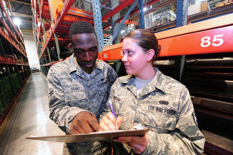 Central storage warehouse provides quality service > Whiteman Air Force