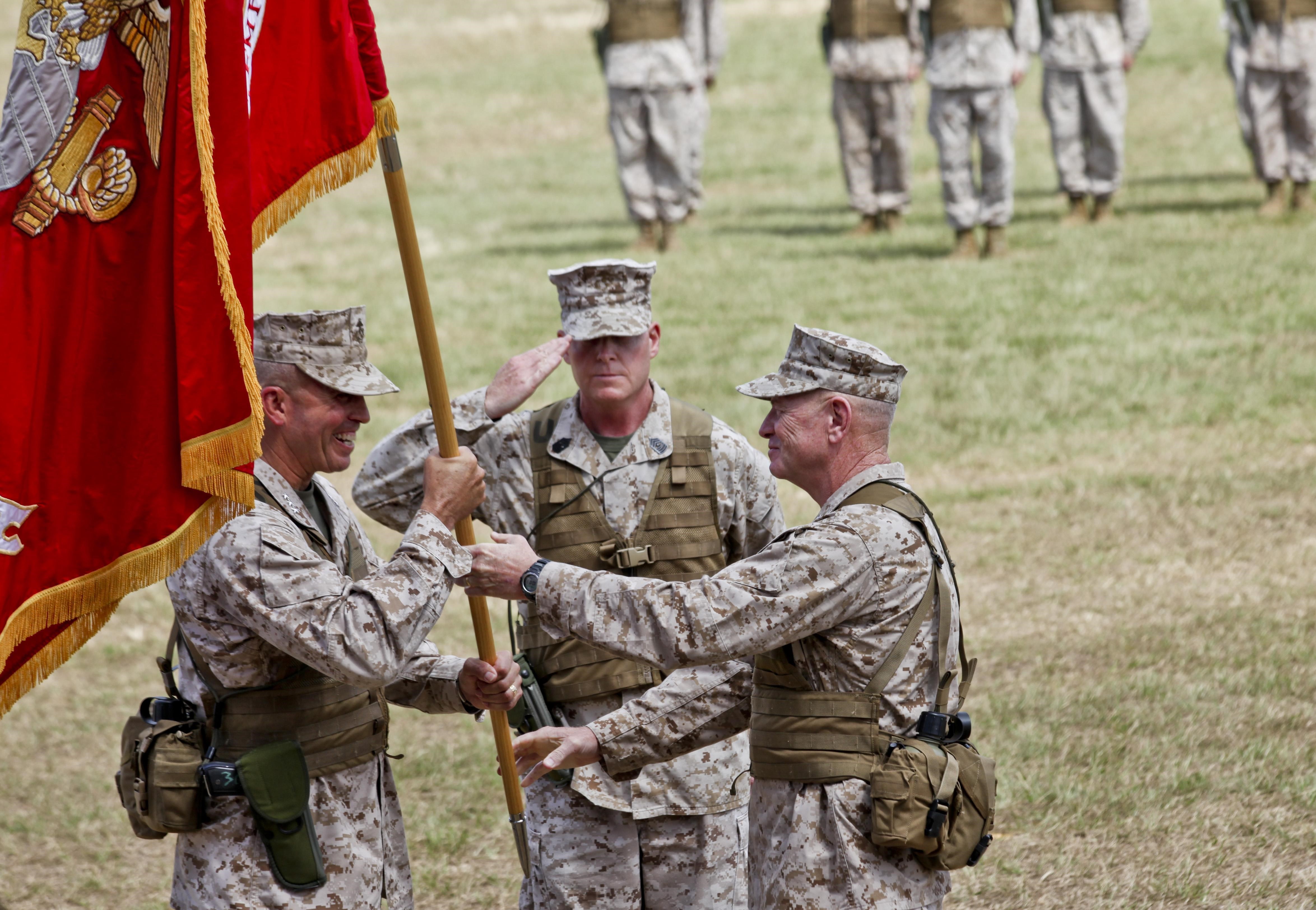 III MEF bids Glueck farewell, welcomes Wissler > United States Marine ...