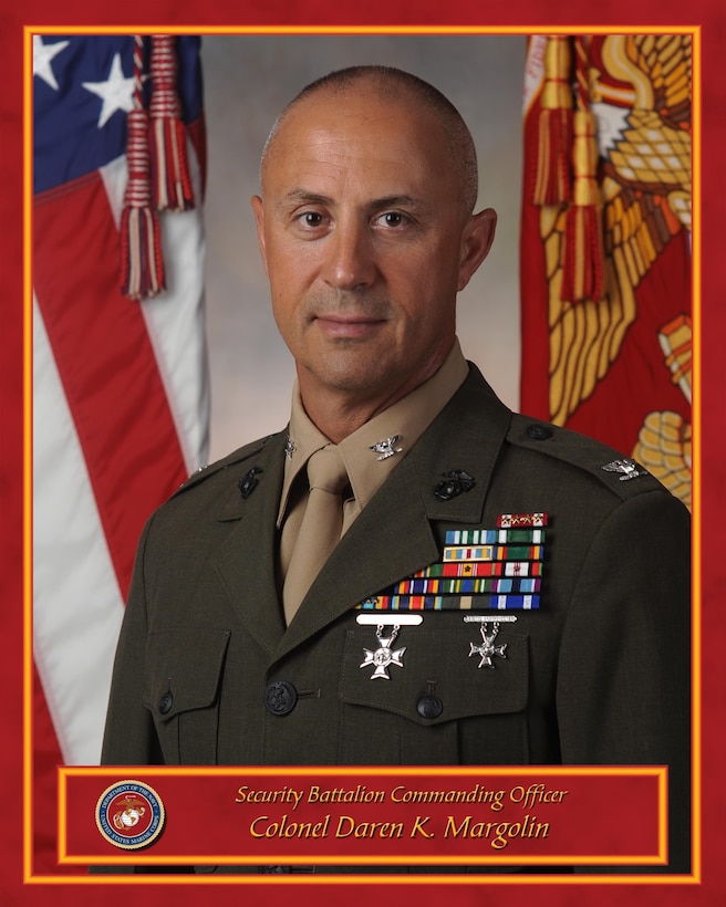 Col. Daren Margolin
