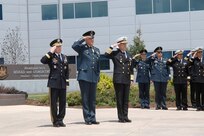 Gen. Chuck Jacoby, commander of the North American Aerospace Defense Command and U.S. Northern Command, welcomes Mexican Secretary of National Defense Gen. Salvador Cienfuegos Zepeda and Mexican Secretary of the Navy Adm. Vidal Francisco Soberón Sanz to the NORAD and USNORTHCOM headquarters. Gen. Cienfuegos and Adm. Soberón, who met earlier in the week in Washington with Chairman of the Joint Chiefs of Staff Gen. Martin Dempsey, visited USNORTHCOM today to discuss the military-to-military relationship between the United States and Mexico. Key issues that were discussed today included training, educational opportunities, and binational exercises focused on military support of civil authorities.

Gen. Cienfuegos and Adm. Soberón reiterated that for Mexico it is important to continue to strengthen the bilateral military relationship with the United States, through close cooperation that will address common problems that occur along a shared border. It was their first visit as secretaries to the headquarters.