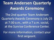 Quarterly Awards Breakfast