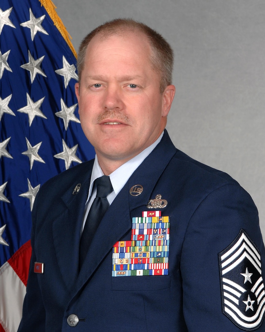 Chief Master Sgt. Christopher Muncy (Official photo)