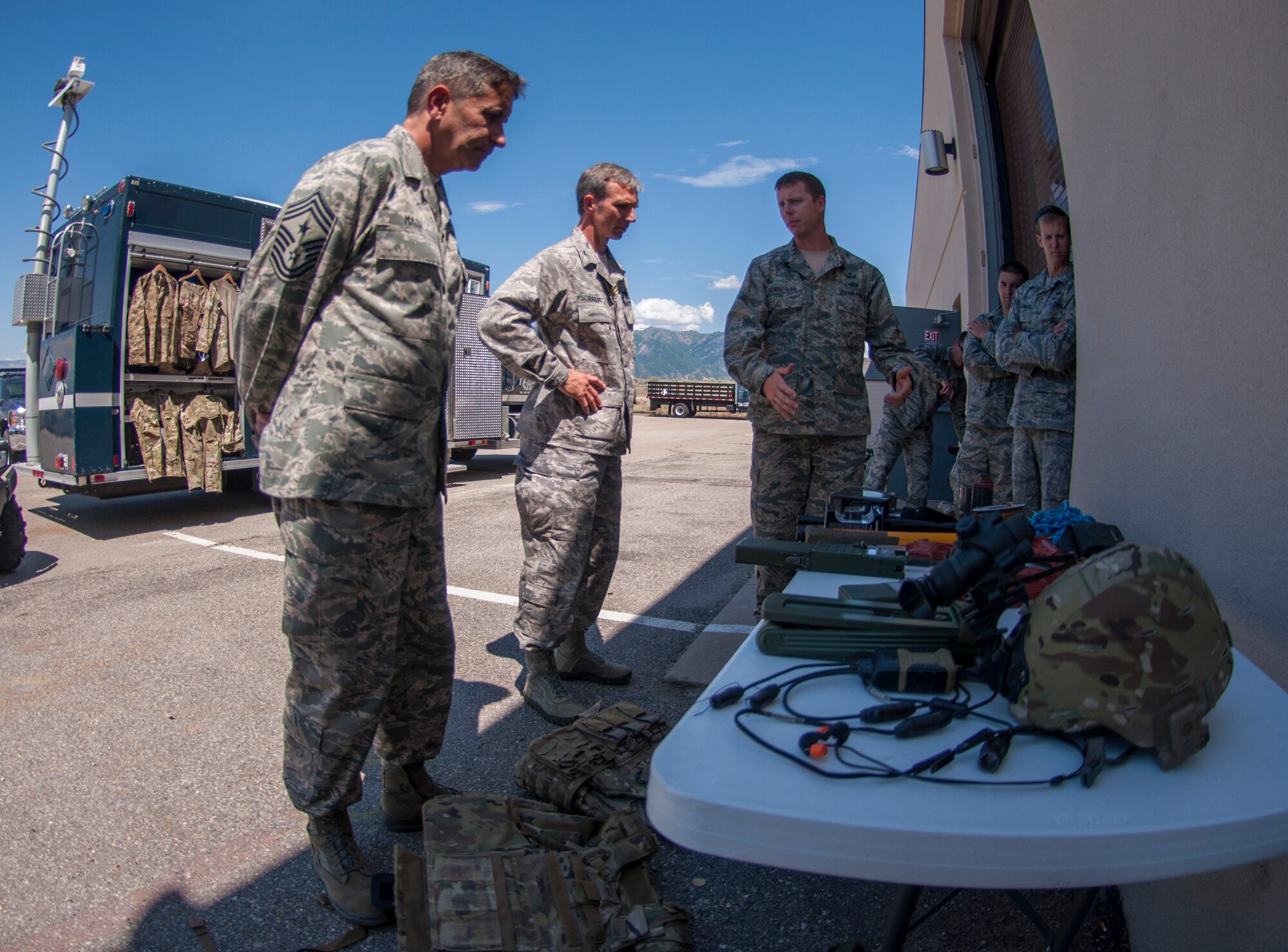 (U.S. Air Force photo/Senior Airman Crystal Charriere)