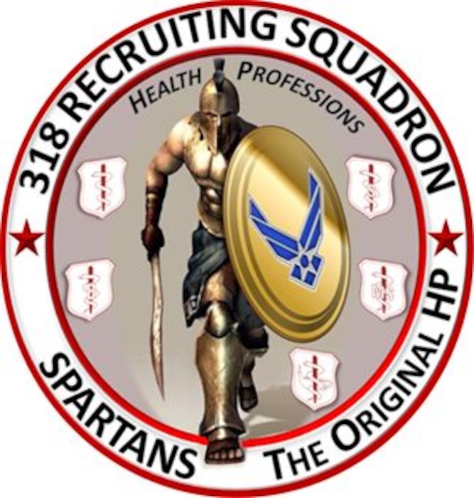 318th RCS unit patch