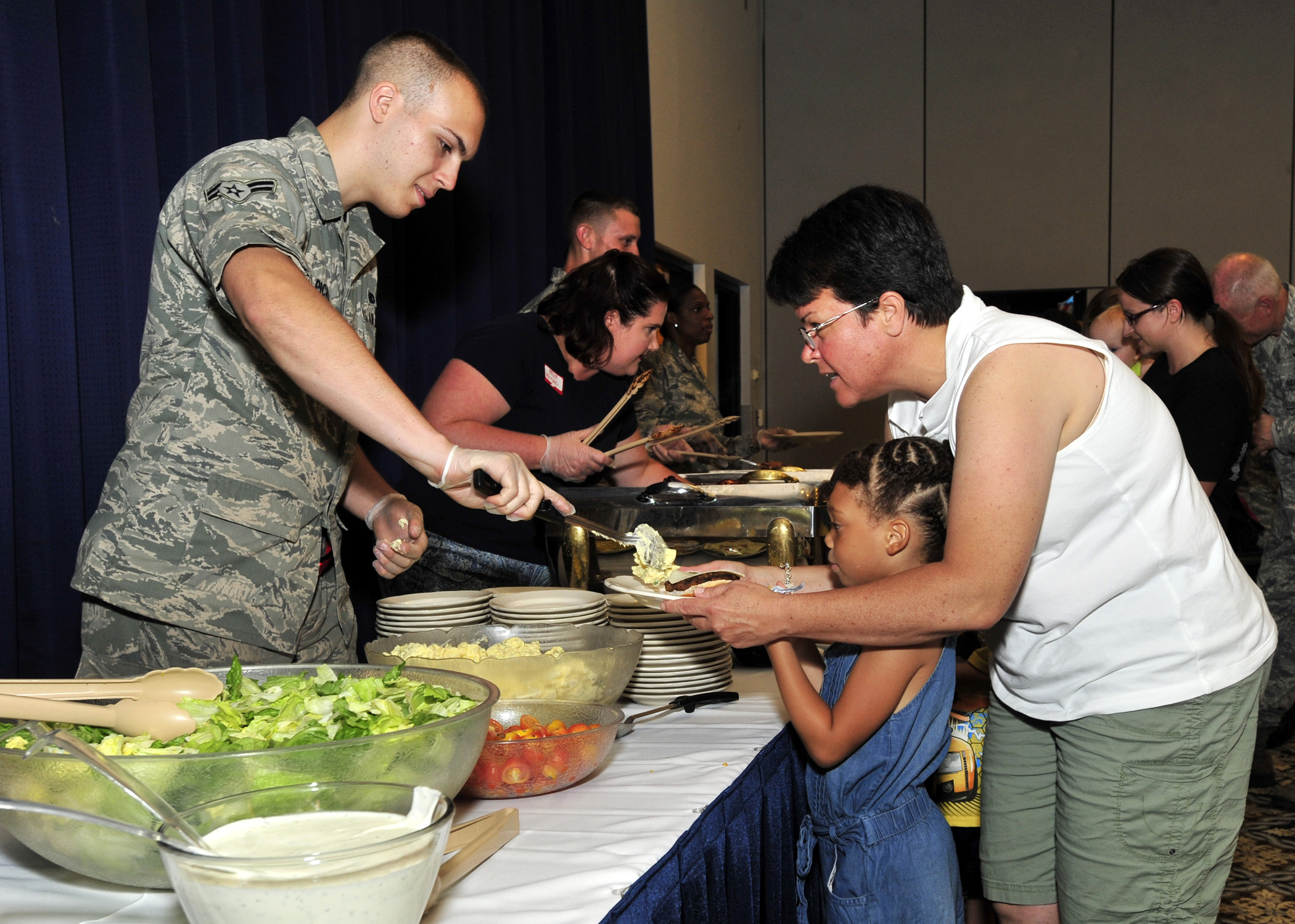 Deployed Spouses' Dinner