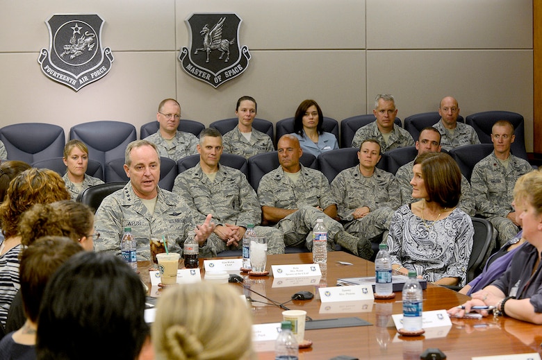 schriever air force base address