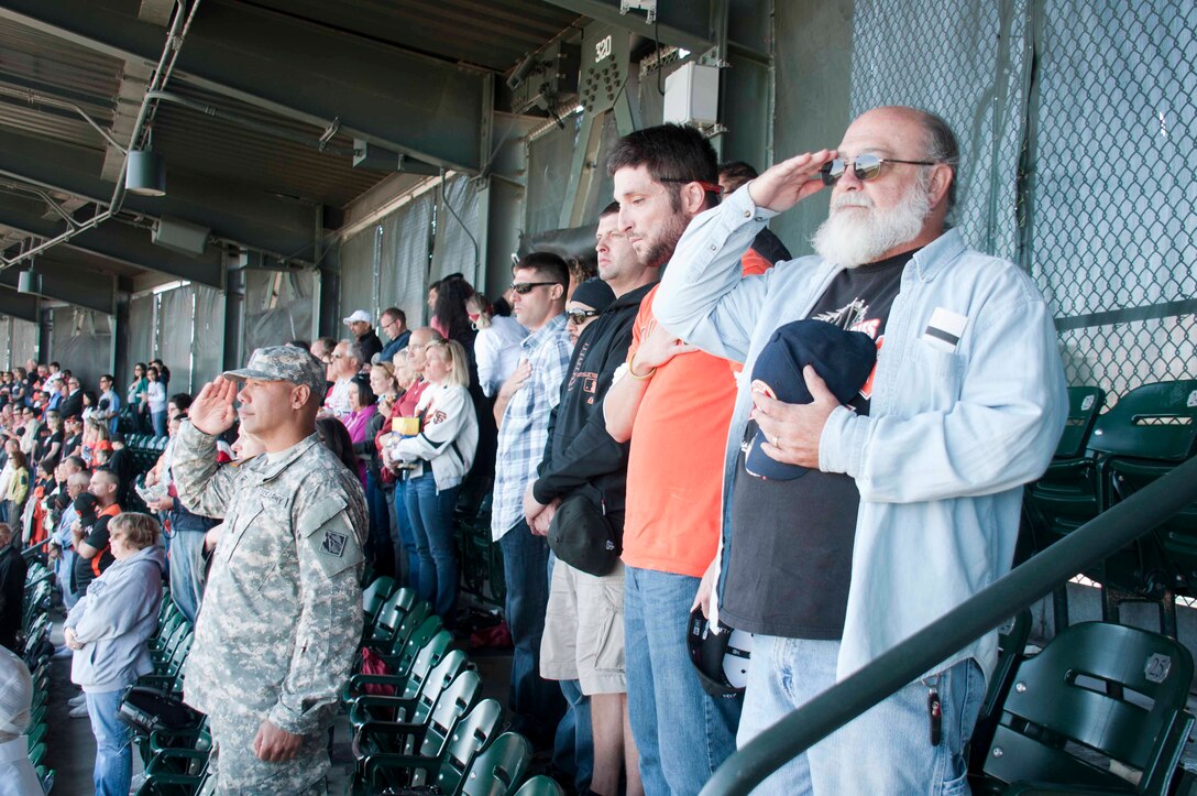 Crewmembers from the M/V John A. B. Dillard, Jr. supported 12 wounded warriors in some recreational therapy July 10.