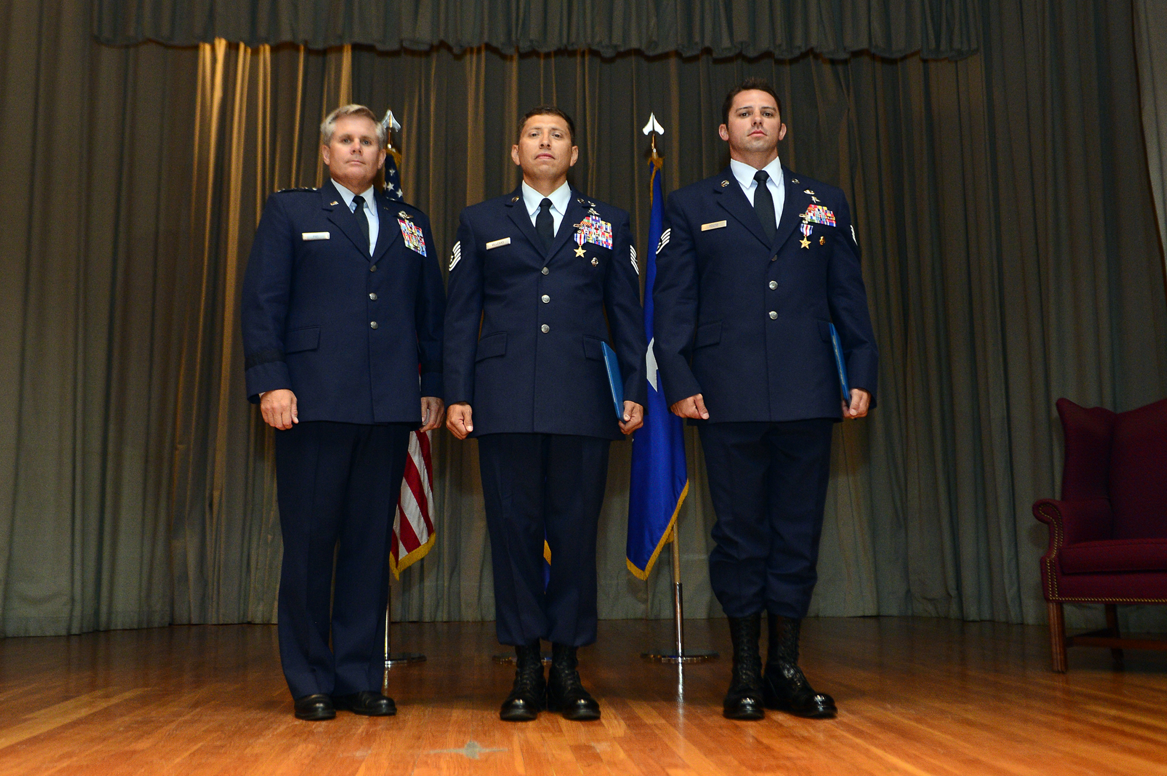 Two Special Operations Airmen receive Silver Star decoration > Air Force Recruiting Service