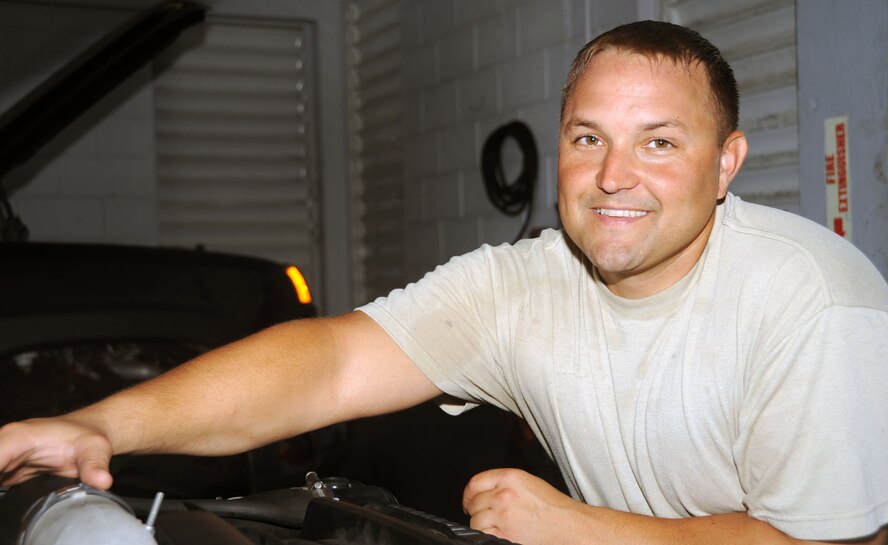 Members of the 442nd Logistics Readiness Squadron completed their annual tour training in Puerto Rico recently. The 442nd LRS is part of the 442nd Fighter Wing, an A-10 Thunderbolt II Air Force Reserve unit at Whiteman Air Force Base, Mo. (U.S. Air Force photo by Tech. Sgt. Tom Talbert/released)