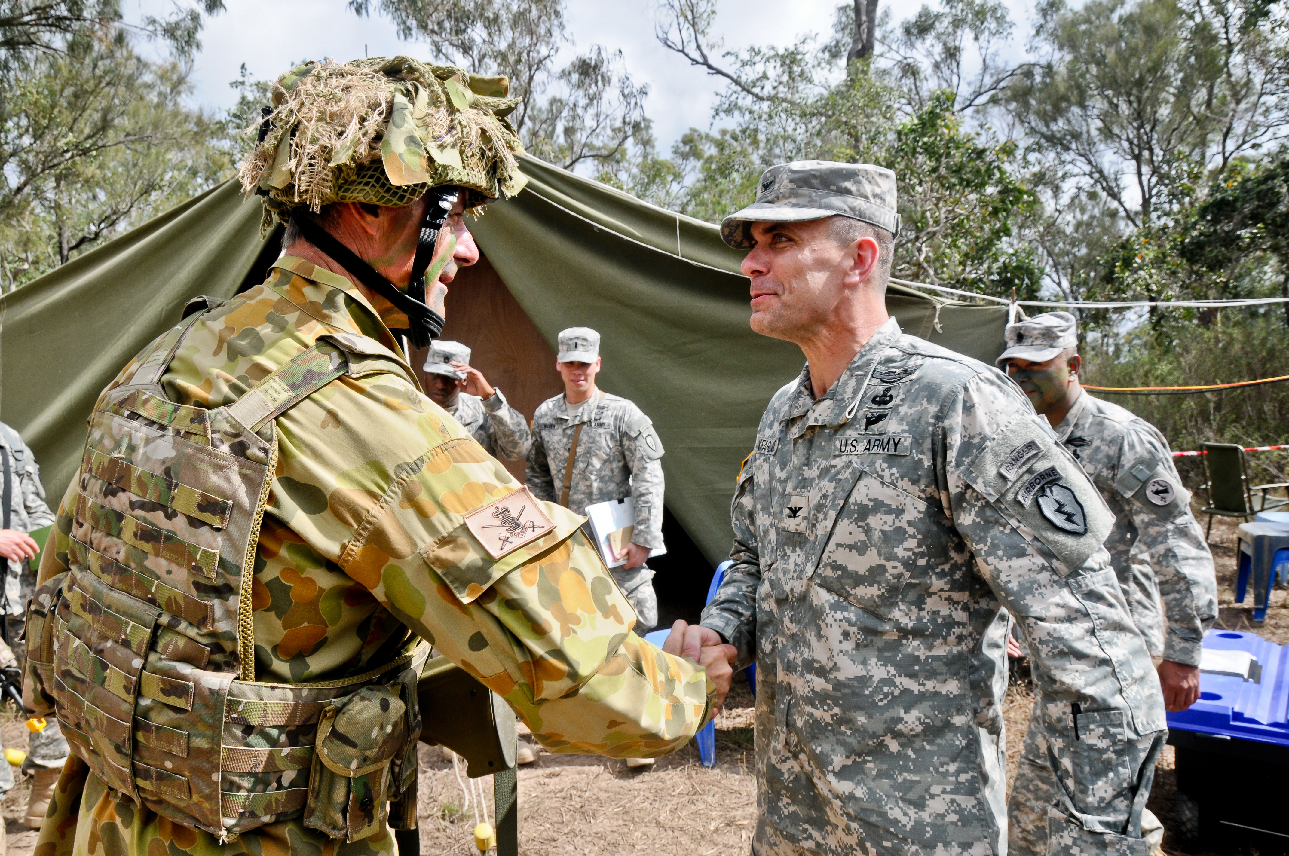 Training Exercise At Shoalwater Bay Unites Forces Morning Bulletin