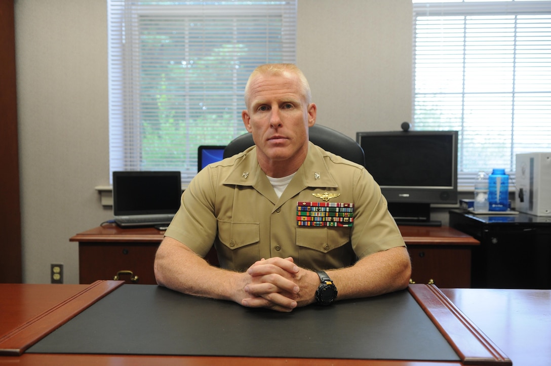 Col. Thomas Weidley, the brigadier general-select who took leadership of Education Command on July 3, is making himself at home in his new office and new position at “a great command with a great mission,” he said. 