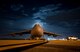 West Virginia Air National Guard aircrew members assigned to the 167th Airlift Wing perform post-flight checks inside the cockpit of a C-5 Galaxy, July 22, 2013, at Joint Base Charleston, S.C. Airmen from the 167th AW loaded cargo onto the C-5 to be used to support Operation Enduring Freedom. The C-5 is one of the largest aircraft in the world and the largest airlifter in the Air Force inventory. (U.S. Air Force photo/ Senior Airman Dennis Sloan)