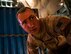 Master Sgt. David Martens waits to push a load of cargo into place on a C-5 Galaxy July 22, 2013, at Joint Base Charleston, S.C. The cargo is being used to assist Operation Enduring Freedom. The C-5 is one of the largest aircraft in the world and the largest airlifter in the Air Force inventory. Martens is a C-5 crew chief assigned to West Virginia Air National Guard’s 167th Maintenance Squadron. (U.S. Air Force photo/Senior Airman Dennis Sloan)