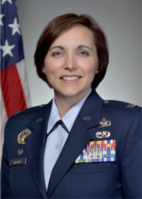 Col. Leigh Method, 76th Commodities Maintenance Squadron commander