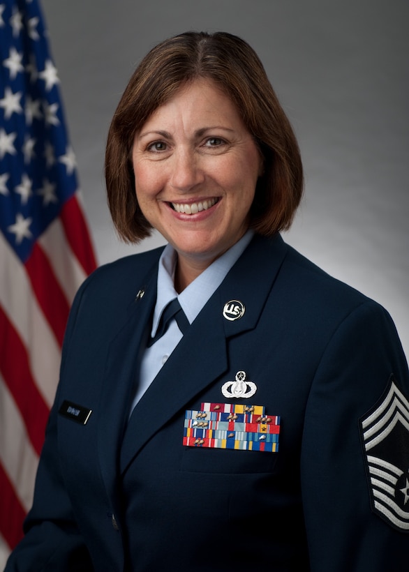 Chief Master Sergeant Katherine Munn