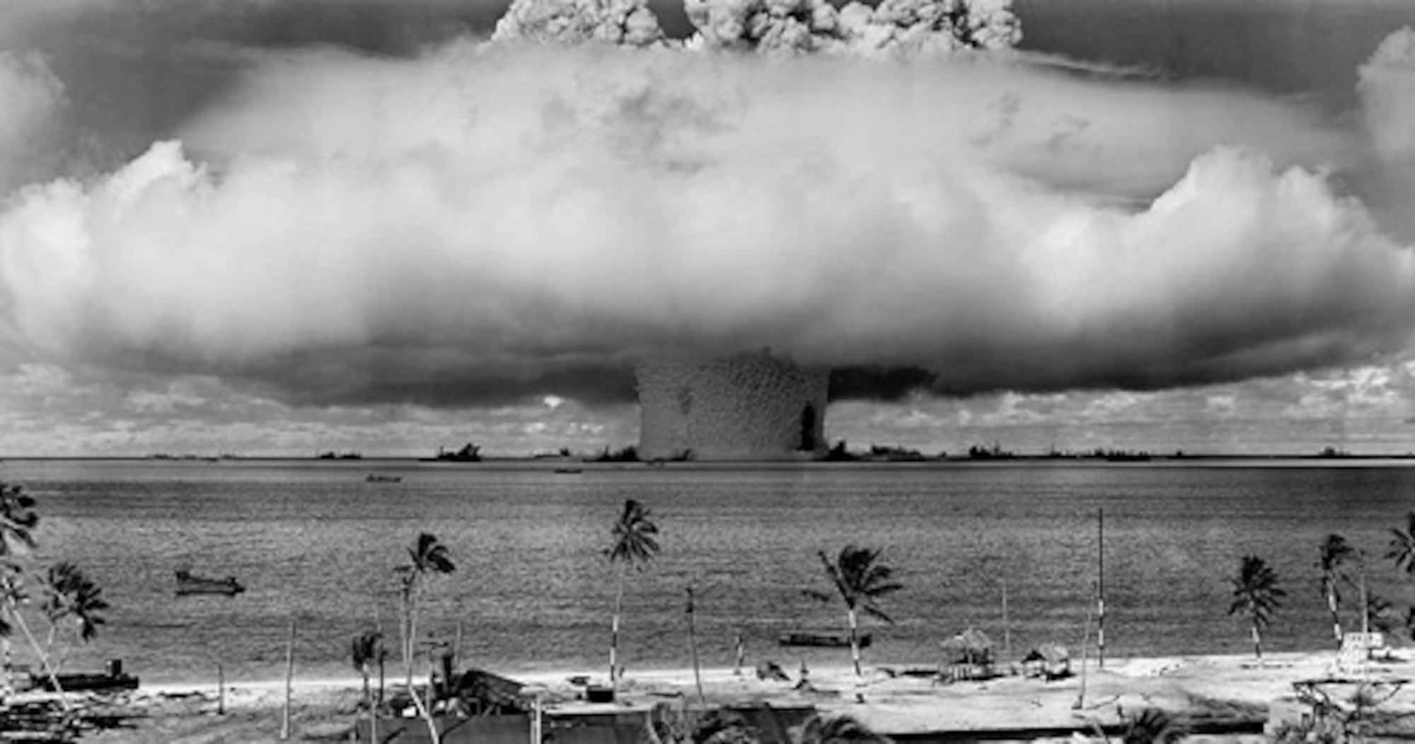 “This Week in History” is a weekly recounting of historical events which shaped today’s U.S. Air Force. On July 25, 1946, Task Group 1.5, a 2,200-man U.S. Army Air Force element, conducted the second phase of a test to burst an atomic bomb underwater off Bikini Atoll in the Pacific Ocean during Operation Crossroads. This group provided aircraft and personnel to photograph and collect data on the explosion, the first of its kind since the bombing of Nagasaki Japan, on Aug. 9, 1945. (U.S. Navy photo)
