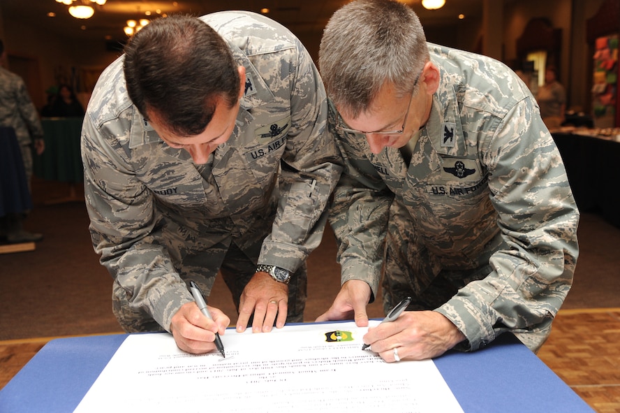 Members of Team Minot came together to celebrate Cultural Diversity Day at Minot Air Force Base’s Jimmy Doolittle Center, July 19, 2013. Cultural Diversity Day celebrates and heightens awareness of the diverse cultures within the community. The cultural celebration also included music, literature, poetry, face painting, games, educational booths and food for children and adults. 