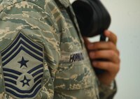 Command Chief Master Sgt. Brian Hornback, Air Force Global Strike Command, visited Minot Air Force Base, N.D., here July 16-19. During his visit, he performed a B-52H Stratofortress launch, received a tour of a missile alert facility, met with Airmen from the 219th Security Forces Squadron and received a tour of Camp Grafton, N.D. As the AFGSC Command Chief, Hornback is responsible for advising the commander on all matters influencing the professional development, training, combat readiness, utilization, morale and mission effectiveness of assigned enlisted personnel. (U.S. Air force photo/Senior Airman Brittany Y. Auld)