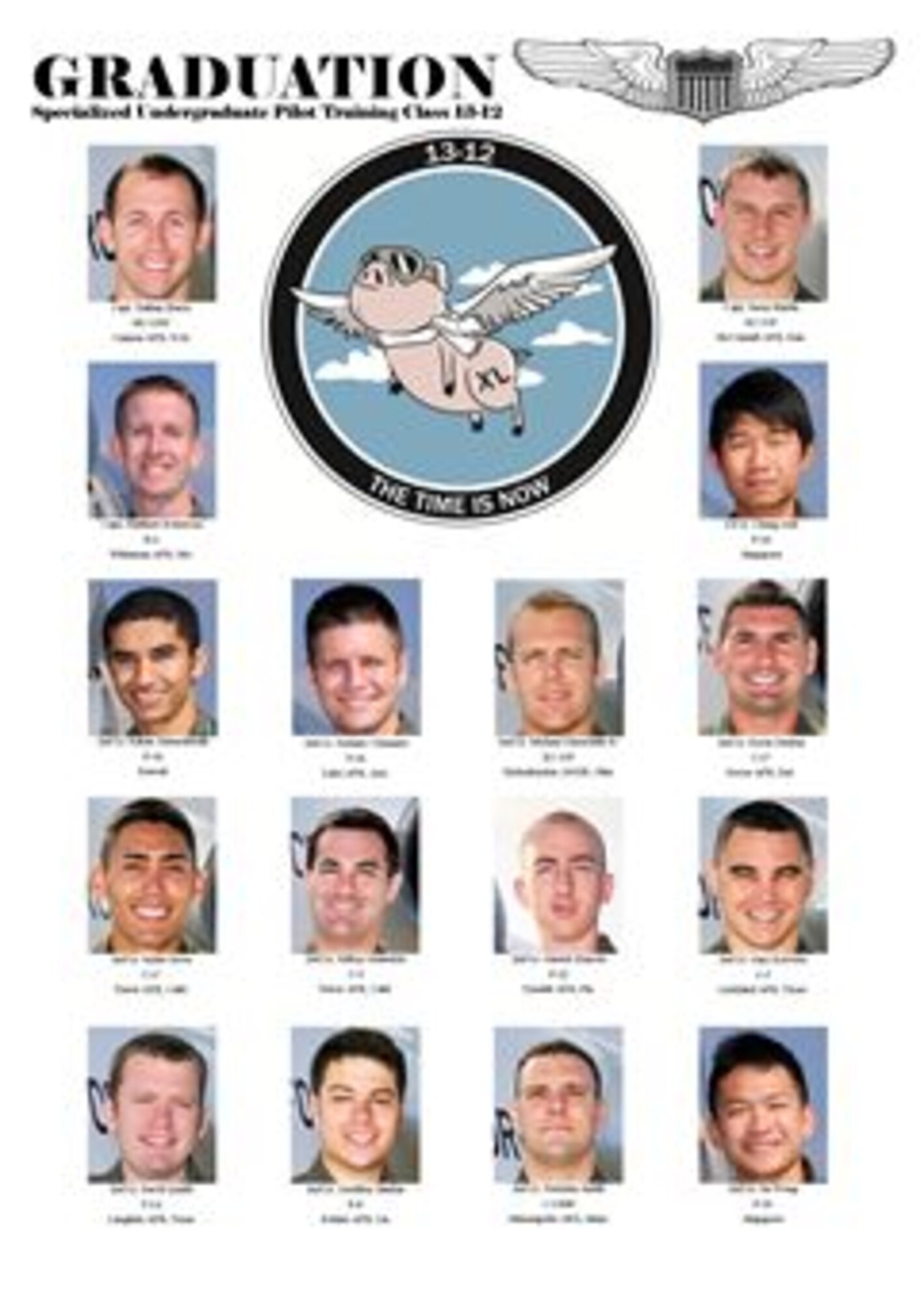 SUPT Class 13-12 set to graduate 
